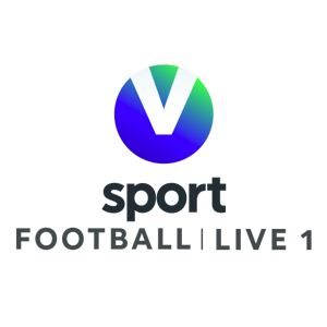 Logotyp: V Sport Football Live 1 HD