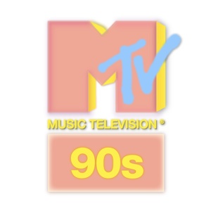 Logotyp: MTV 90s