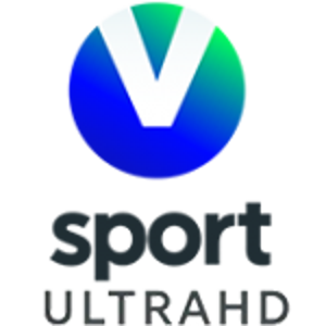 Logotyp: V Sport Ultra HD