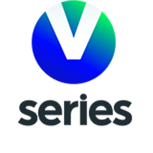 Logotyp: V Series HD
